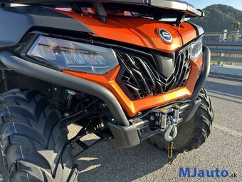 CF moto CFORCE 625 touring 5890 € možná výmena za auto - 5