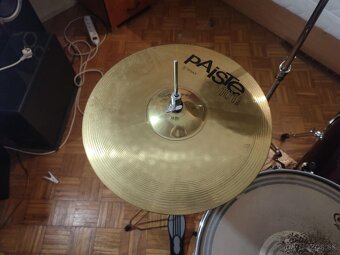 Predám bicie nástroje Evans - 5