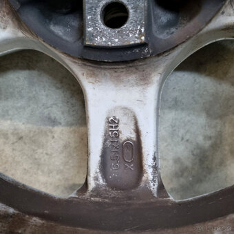 Hliníkové disky 5x100 R15 6,5J ET40 - 5