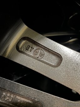 ALU disky MAK Emblema letne pneu R17 7,5Jx17 - 5