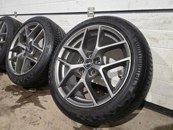 Letná Sada Borbet 5x108+Continental 205/50 R17 - 5