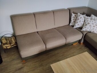 Rohová sedacia súprava - 5