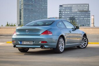 BMW Rad 6 Coupé 630 Ci - 5