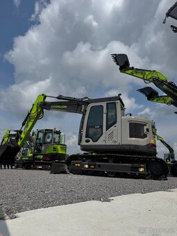 Pásový otočný bager - 5