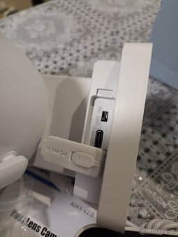 Solárna bezpečnostná wifi kamera, nová - 5