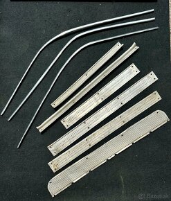 Auto moto díly - veterán, klakson  Jawa 550 pařez - 5