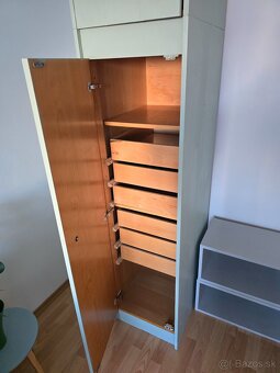 Retro skriňa a poličky - 5