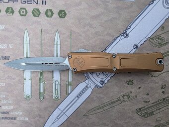 Microtech Combat Troodon Tan - 5