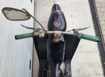 Jawa pionier typ 555 original čierna r.v 1962 - 5