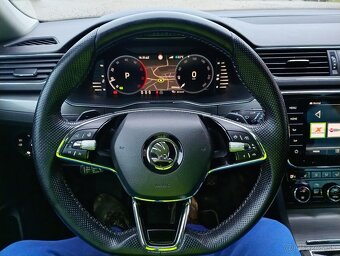 Predám Škoda Superb 3 combi ročník 2022 DSG - 5