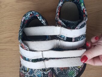 Sieťované tenisky Jonap B7 Bare Graffiti - 5