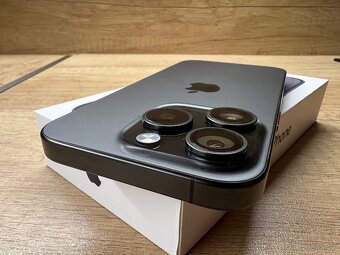 Apple iPhone 15 Pro,256gb,Black,TOP STAV,PREDÁM-VYMENÍM - 5