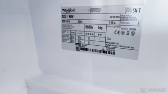 Whirlpool chladnička a mraznička - 5
