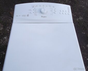 Predám plnefunkčná automatická práčka WHIRLPOOL,1200 ot./min - 5