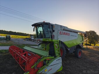 Claas Lexion 550 + Vario 660 - 5