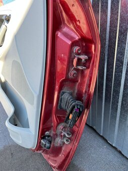 šoférove dvere škoda fabia - 5