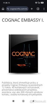 Predám Knihu Cognac embassy I. - 5