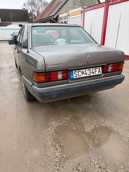 Mercedes 190 D 2.0 - 5