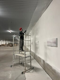 Profi striekanie stien – rýchlo, kvalitne a bez problémov - 5