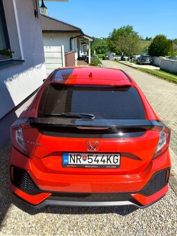 Civic X 10.generacia 1.0 DOHC VTEC - 5