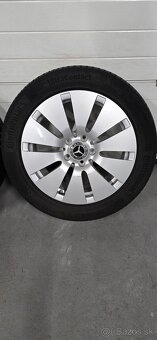 Hliníkové Disky 5x112 R17 ET48,5 Mercedes C220d - 5
