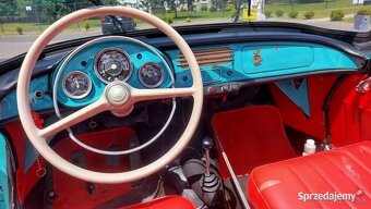 Skoda felicia cabrio 1960 SUPER POZRITE SI AKO NOVÉ - 5