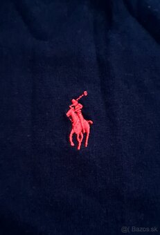 Polo ralph lauren golfer tmavo modre navy tricko - 5