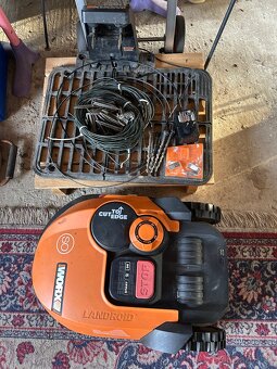 Robotická kosačka WORX SO500i s wifi+nabíjacia stanica. odpo - 5