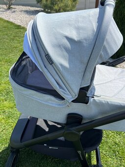 Kočík Kinderkraft Everyday 3v1 s autosedačkou a základňou - 5
