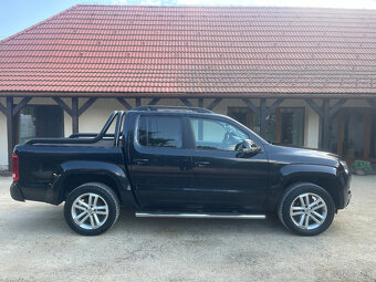 Volkswagen Amarok PICK UP 2.0TDi 132kW koža Webasto Navi TO - 5