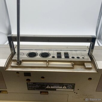 Aiwa Stereo a JVC na 12v 230v aj Baterky - 5