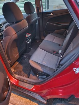 Hyndai Tucson 1,6 Turbo GDI 4x4 plus + Plyn - 5