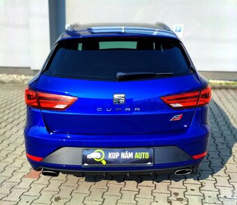 SEAT LEON CUPRA ST 2.0 TSI 221KW DSG+F1,VIRTUAL,PANO,KAMERA - 5