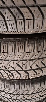 Predám 4ks jazdené zimné 205/55r16-91H Pirelli - 5