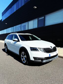 Škoda Octavia Scout 4x4, 135kw, automat - 5