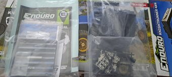 RC model Enduro Trail Truck, Knightrunner, blue RTR - 5