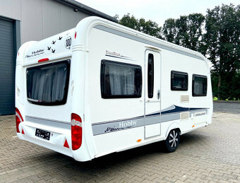 karavan,1300Kg,100Km/h|Hobby 455UF|4 miesta na spanie - 5