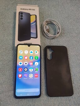 Samsung Galaxy A15 5G 128GB Black - 5