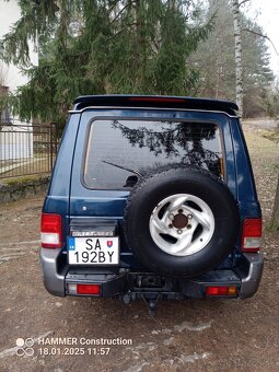 Hyundai Galloper 2.5tdi - 5