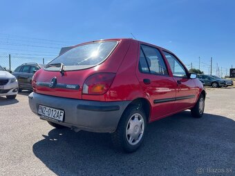 Mazda 121 1.3 benzín, 44kW, MT/5, rok:05.1998. - 5