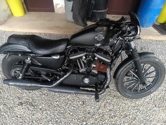 Predám Harley-Davidson 883 IRON - 5