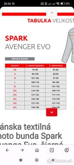 Moto bunda Spark Avenge Evo - 5