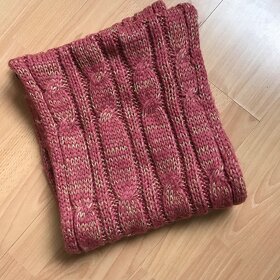 Pleteny velky nakrcnik PIECES - 5