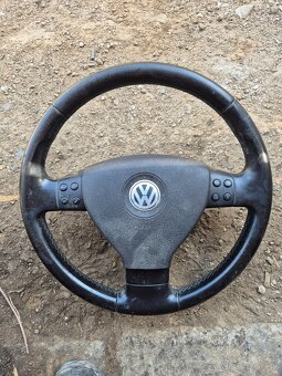 Predám trojramenny kožený pre VW GROUP - 5