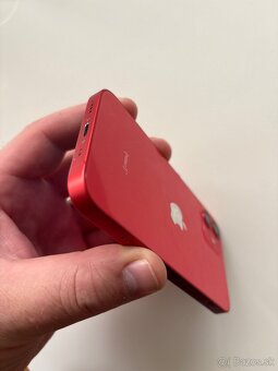 iPhone 12 mini 128GB červený - 5