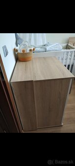 Prebaľovací pult Klups na komodu 45cm - 5