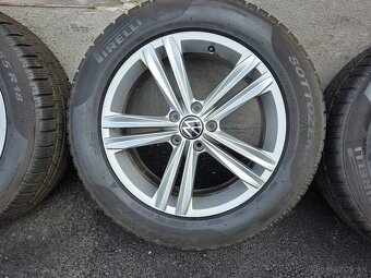 Zimne kolesa VW Tiguan 5x112 r18 235/55 r18 Vw Sebring - 5