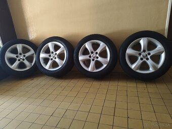 elektrony 5x100 r15 skoda fabia,roomster,rapid - 5