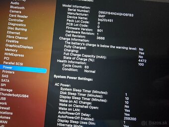 Macbook pro 13 v super stave so 16 gb ram 512gb ssd diskom a - 5