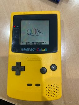 Nintendo Gameboy Color + 3 x hry - 5